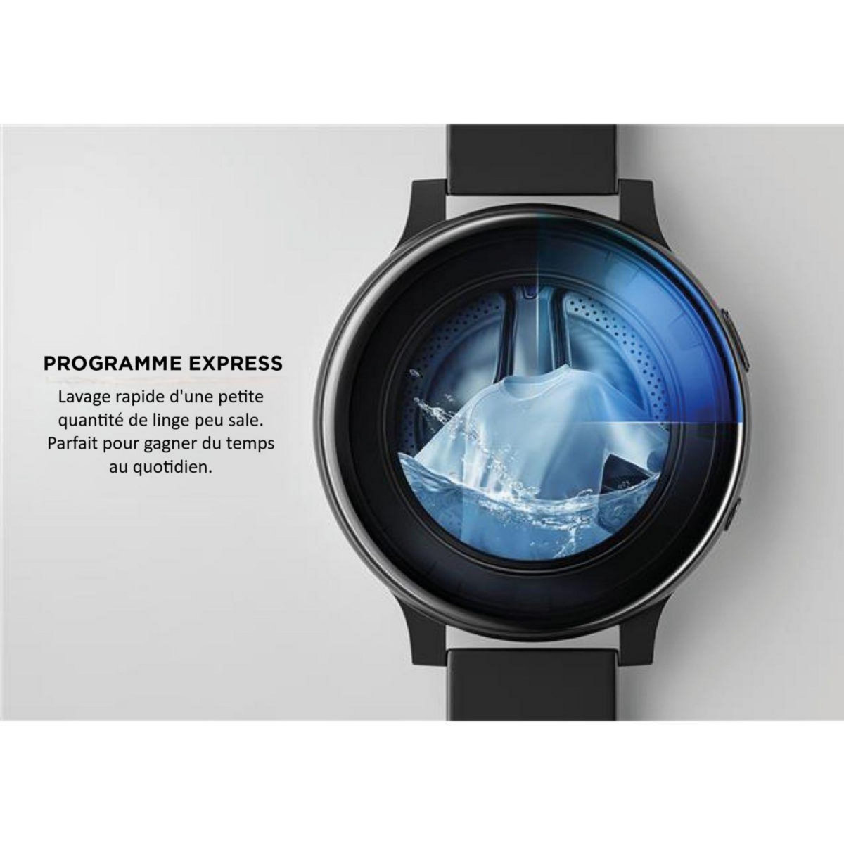 TCL Lave linge hublot FF1124WA0FR