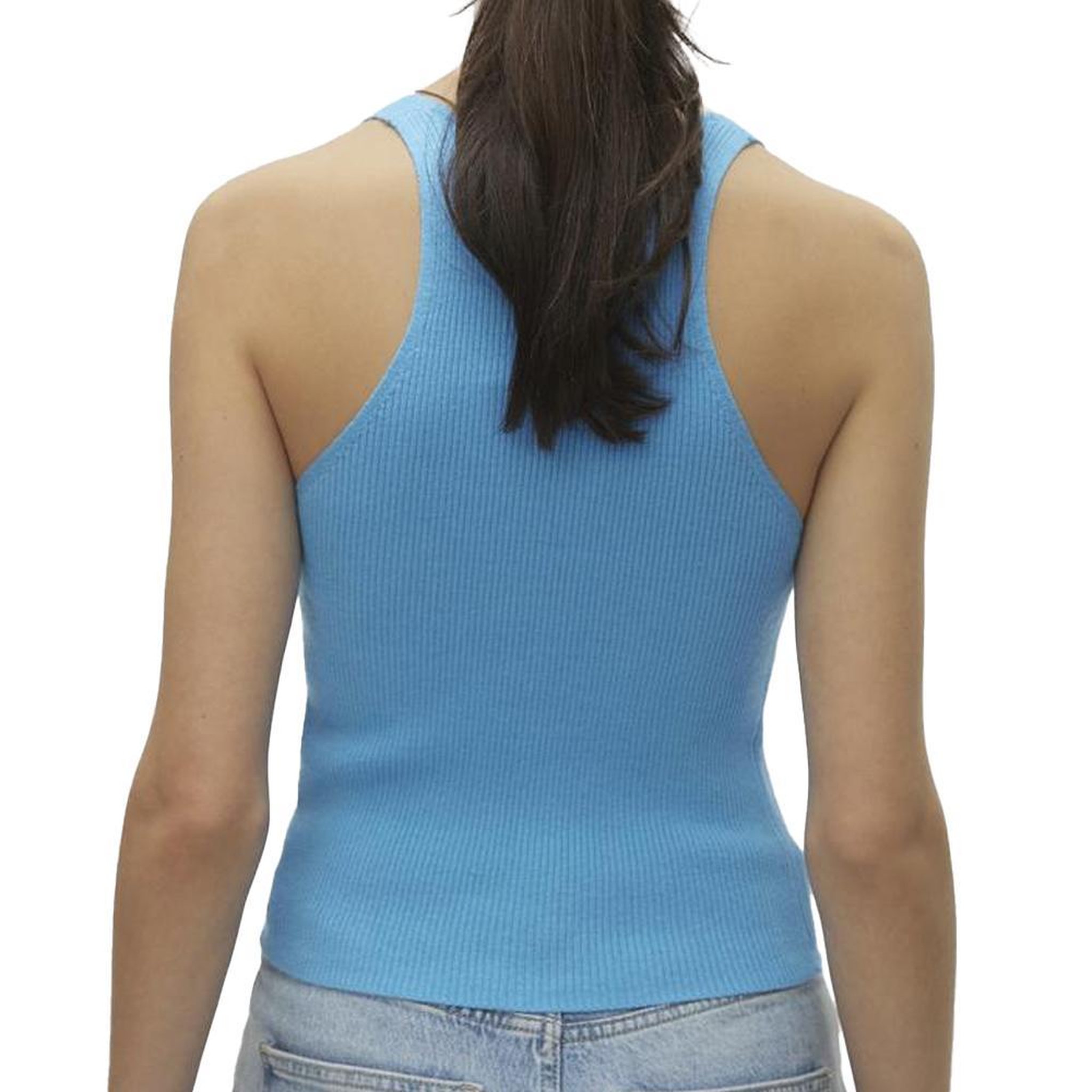 Voir la diapositive 2 : Vero Moda Top Bleu Femme Vero Moda Gold