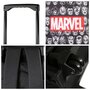 Voir la diapositive 5 : Bagtrotter Sac à dos à roulettes Avengers noir – bagtrotter