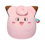The Pokemon Company Peluche Jazwares Squishmallows Clefairy rose 35 cm