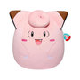 Voir la diapositive 1 : The Pokemon Company Peluche Jazwares Squishmallows Clefairy rose 35 cm