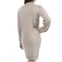 Voir la diapositive 2 : JACQUELINE DE YONG Robe Pull  chiné Femme Jacqueline de Yong Rue