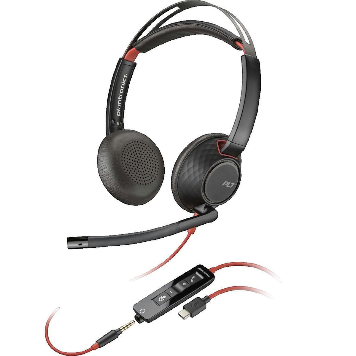 HP Micro-casque HP Poly Blackwire 5220