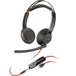 HP Micro-casque HP Poly Blackwire 5220