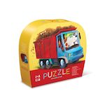 CROCODILE CREEK Mini Puzzle Go le chien - 12 pcs