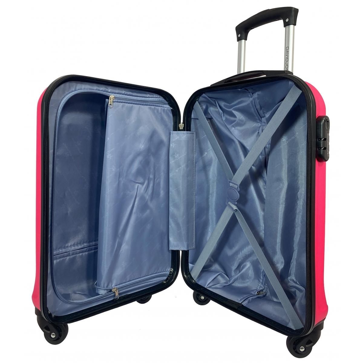 David Jones Lot 2 valises cabine et soute et vanity rigides