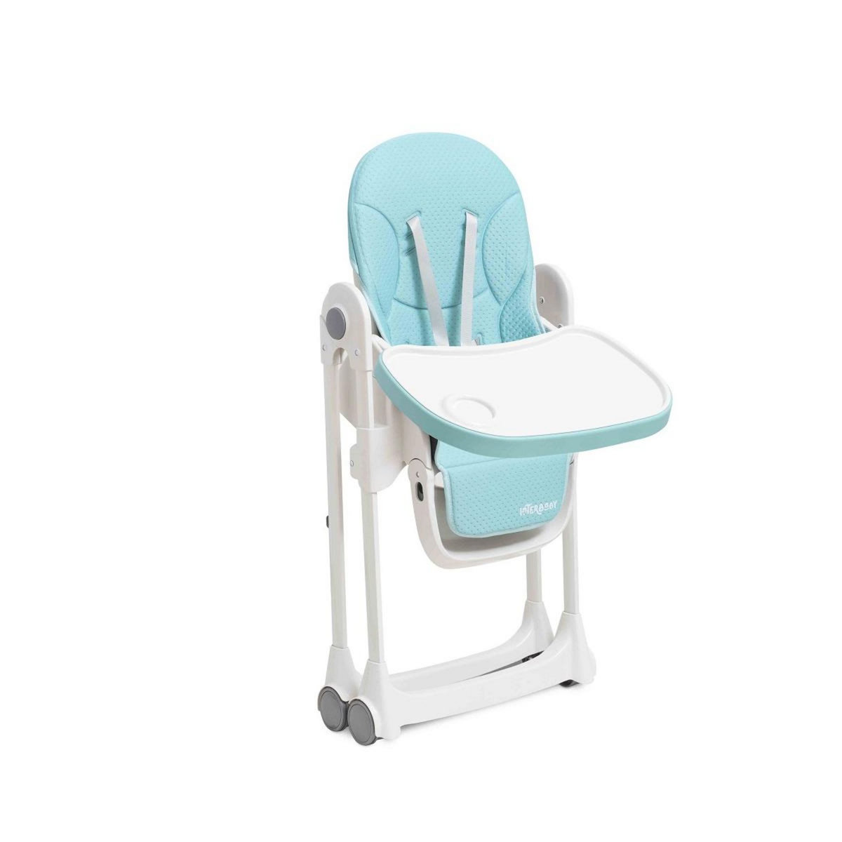 INTERBABY Chaise Haute Comfort Eat Vert
