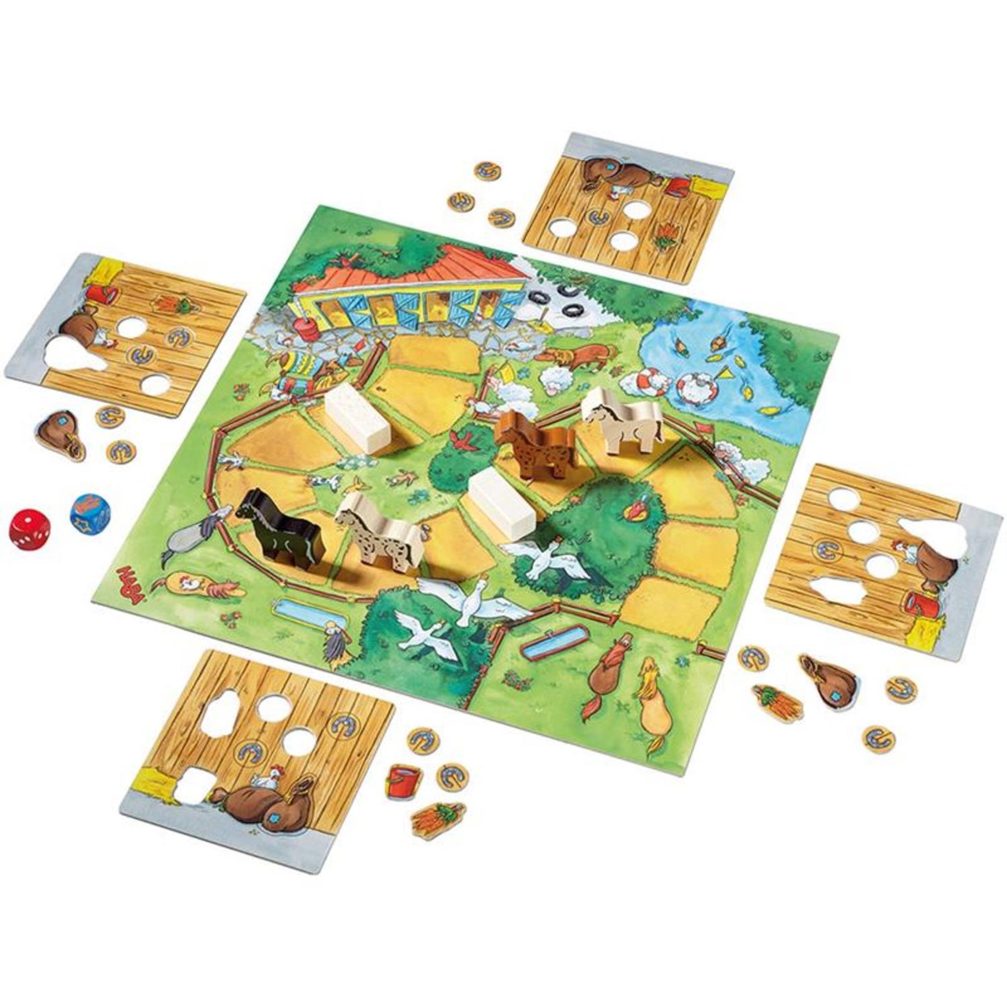 Voir la diapositive 3 : Haba Jeu de société - Hoppe Reiter