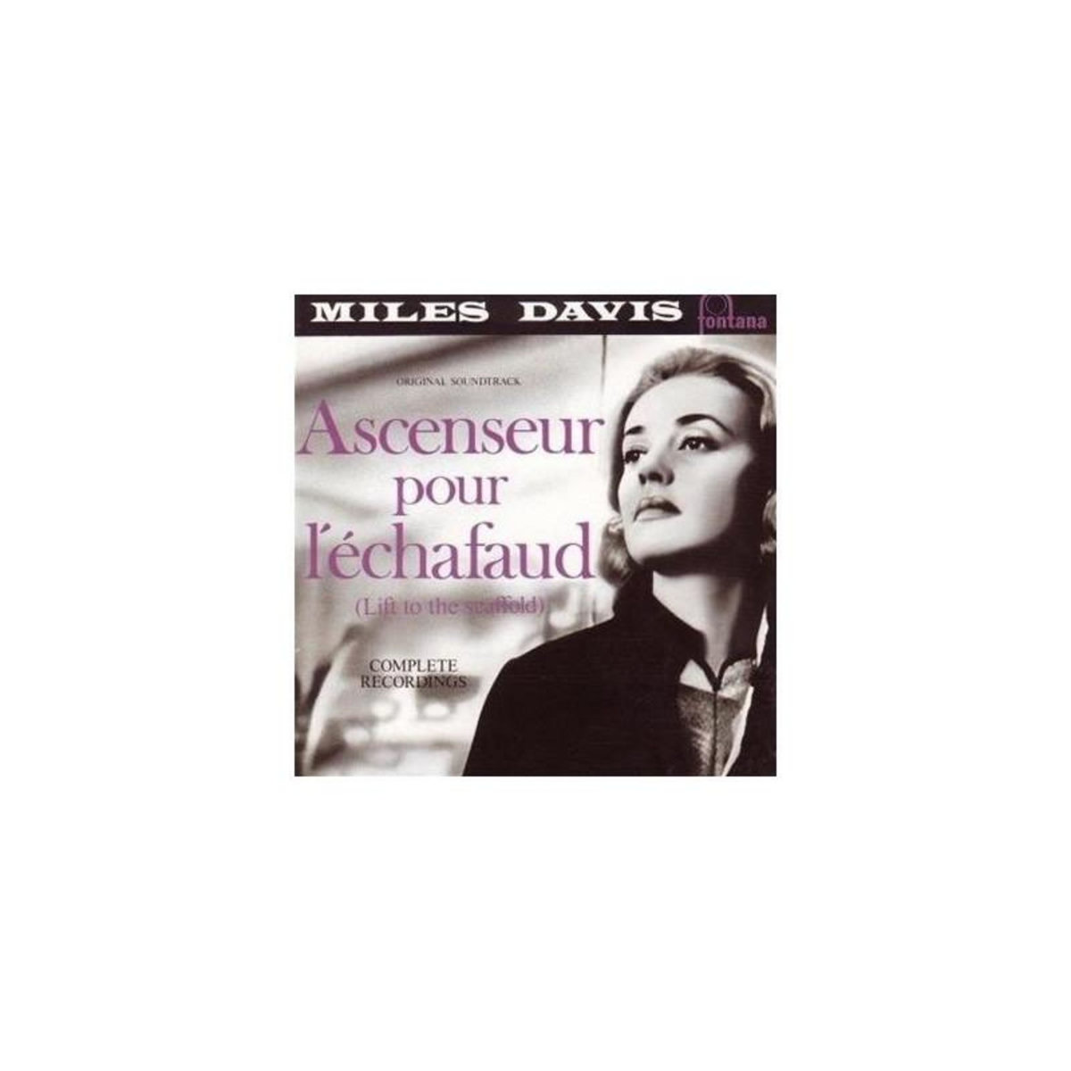 Ascenseur pour l échafaud