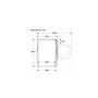 Voir la diapositive 4 : BOSCH Lave-linge pose libre 9kg 1400tr/min - WGG244Z3FR
