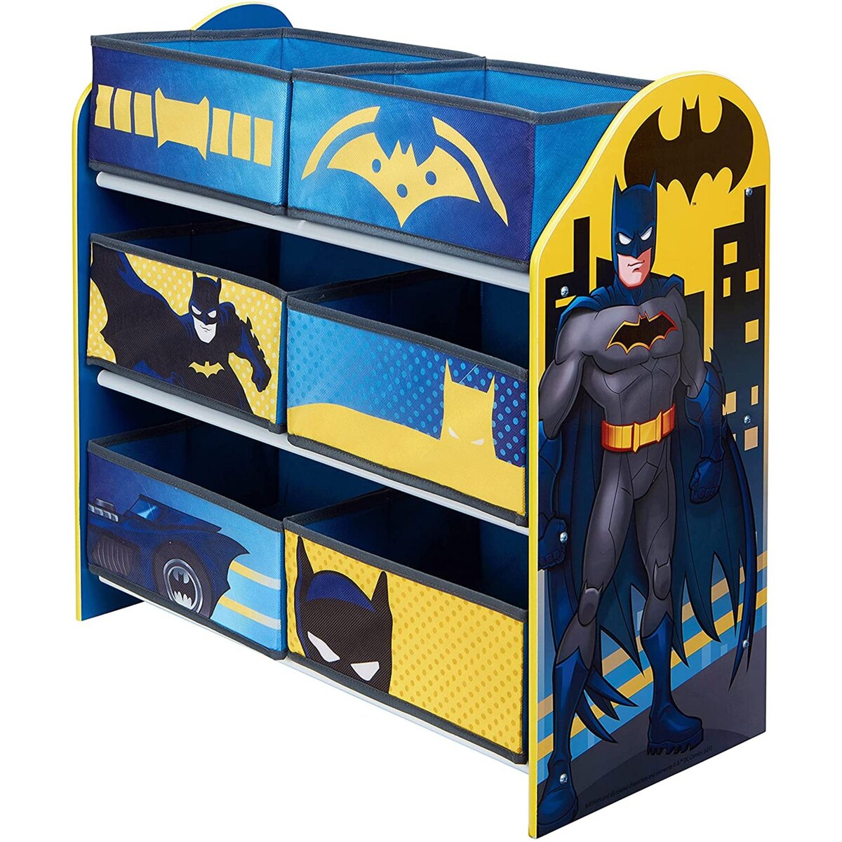 Tabouret de rangement - Batman - 30x30x30 cm