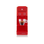 Illy Cafetière à dosette Y3.3 Rouge Expresso & Coffee