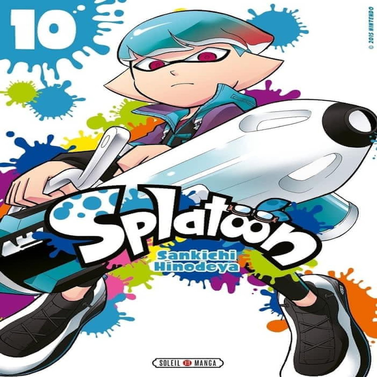 SPLATOON TOME 10 , Hinodeya Sankichi