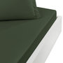 Voir la diapositive 5 : Sensei Maison Drap housse en percale de coton pour lit articulé SOFT PERCALE