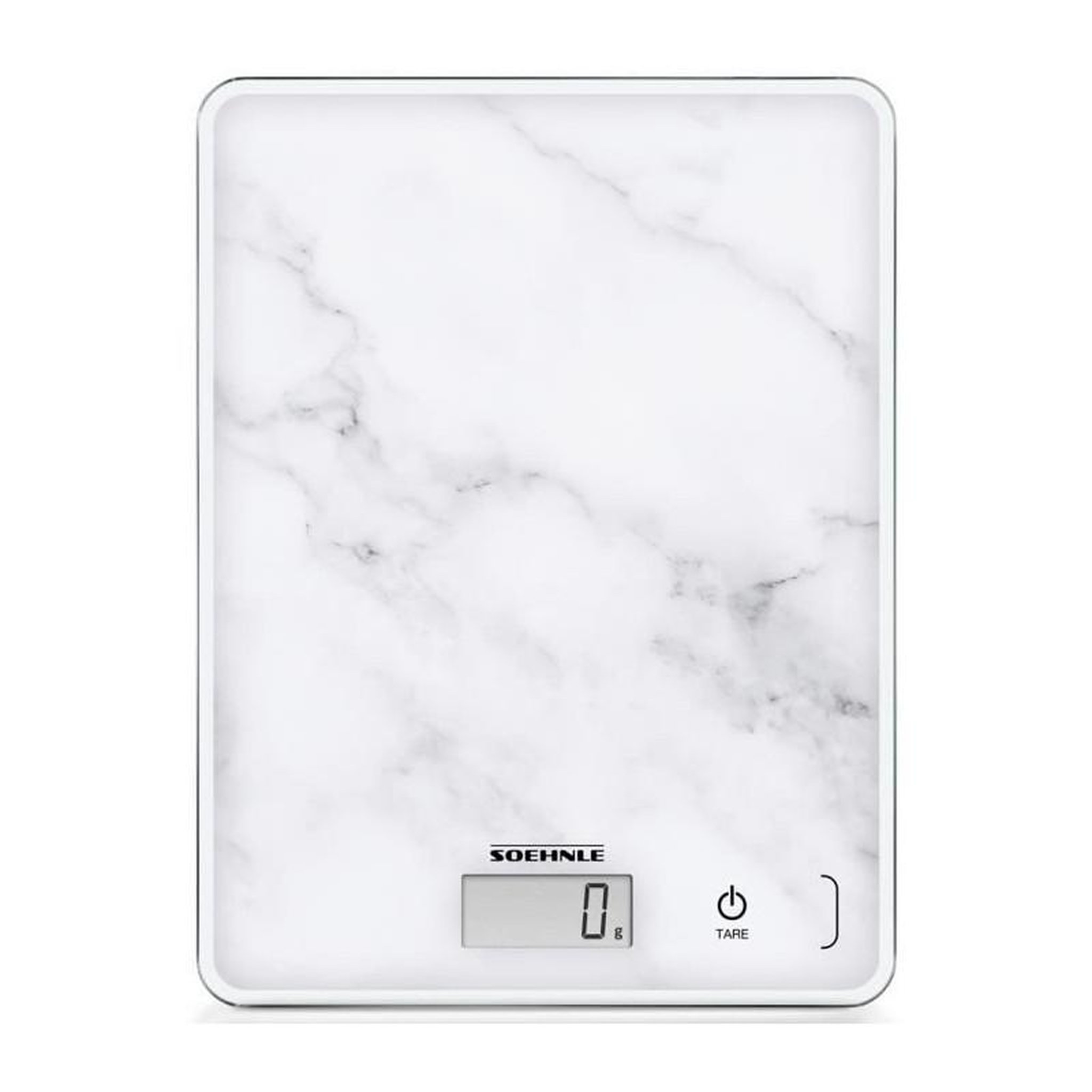 Voir la diapositive 6 : Soehnle Balance de cuisine électronique 5kg-1g blanc - 0861516