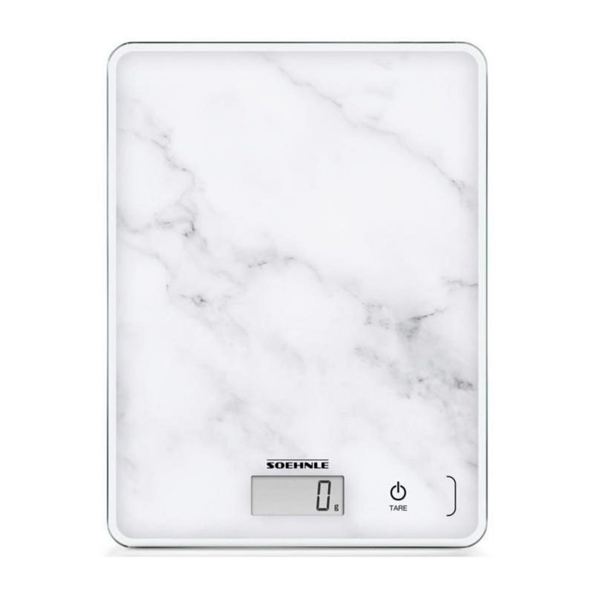 Soehnle Balance de cuisine électronique 5kg-1g blanc - 0861516