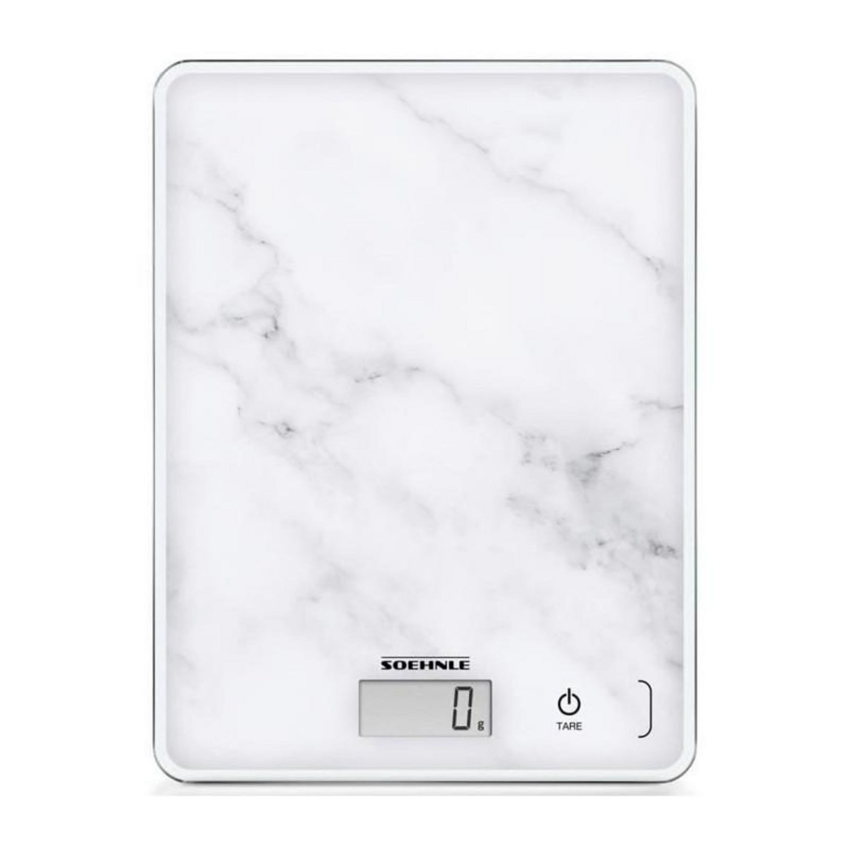 Soehnle Balance de cuisine électronique 5kg-1g blanc - 0861516
