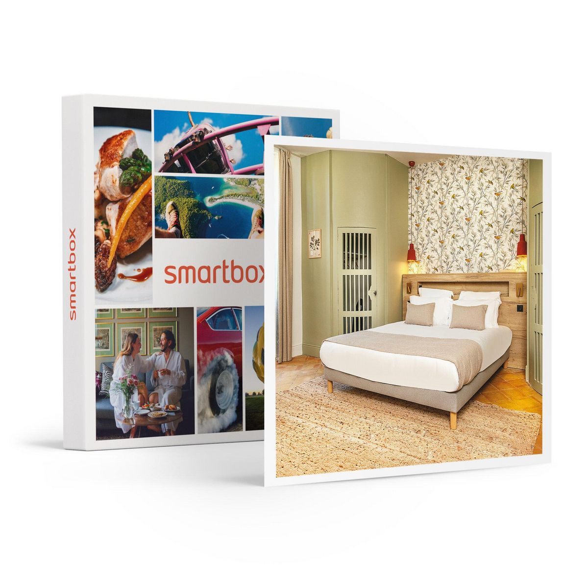 Smartbox 2 jours en chambre Élégance dans un hôtel 4* avec spa privatif près de Toulouse - Coffret Cadeau Séjour