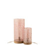 Voir la diapositive 4 : Paris Prix Lampe à Poser Mosaïque  Cyra  29cm Rose