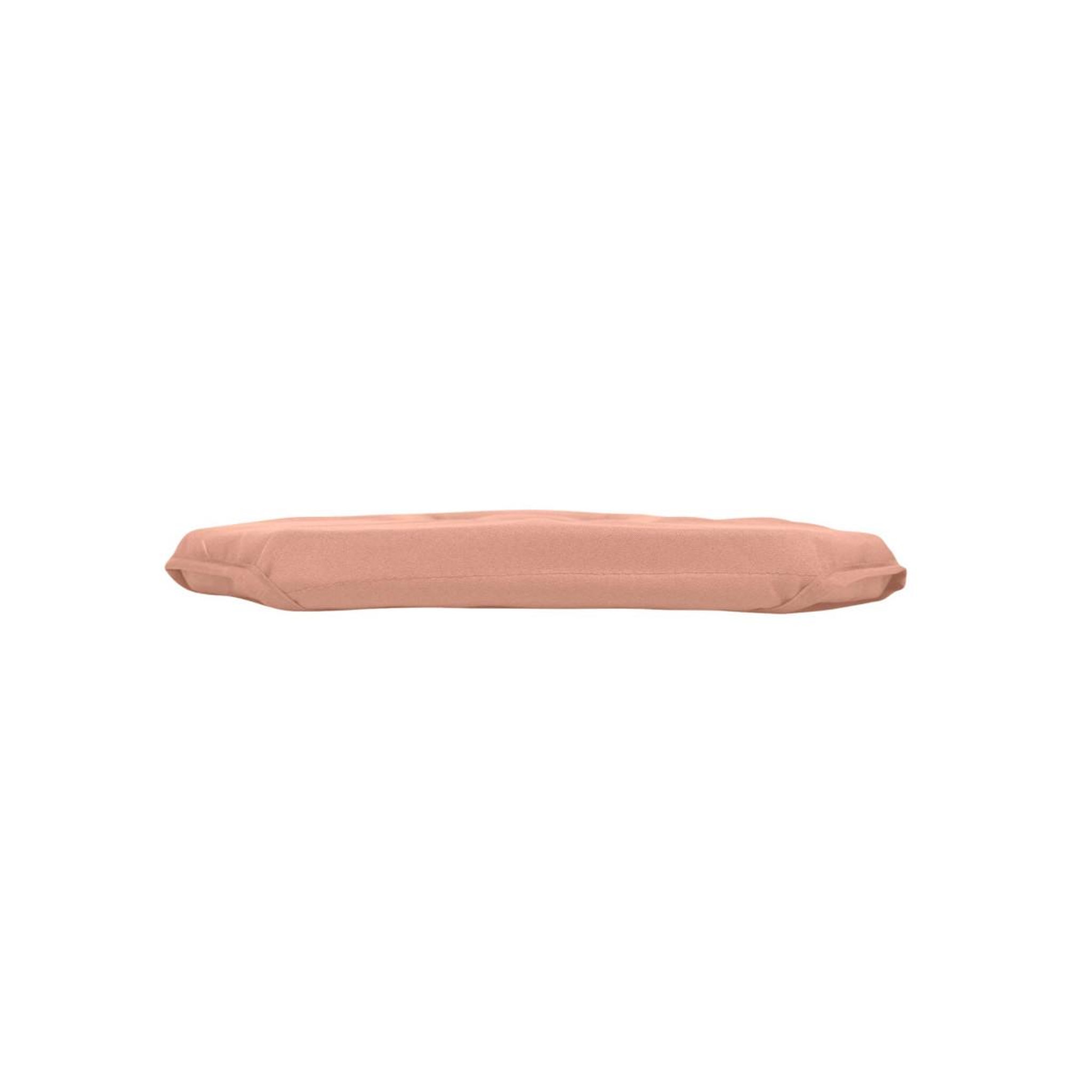 Voir la diapositive 3 : Douceur d'Intérieur Galette de chaise  essentiel  40x40cm rose blush