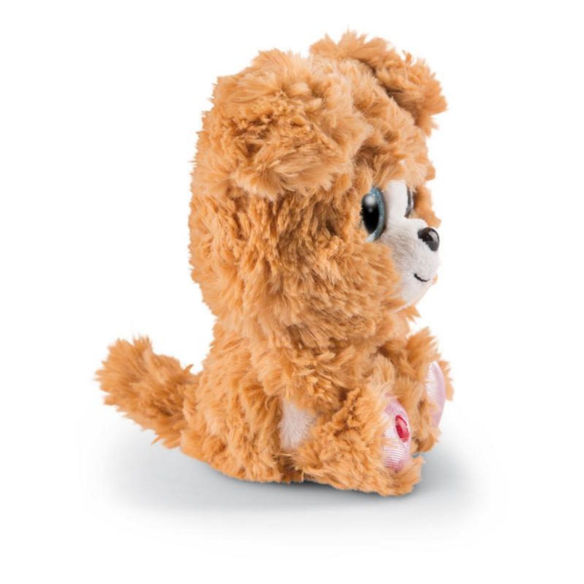 Nici Nici Glubschis Plush Soft Toy Dog Lollidog, 15cm 1046317