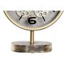Voir la diapositive 2 : AAAAA Horloge de table DKD Home Decor Engrenage Fer (30 x 12 x 41 cm)
