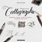 INITIATION A LA CALLIGRAPHIE. ALPHABETS, LETTRES ORNEES, ENTRELACS... EXPLIQUES PAS A PAS, Sullivan Jane