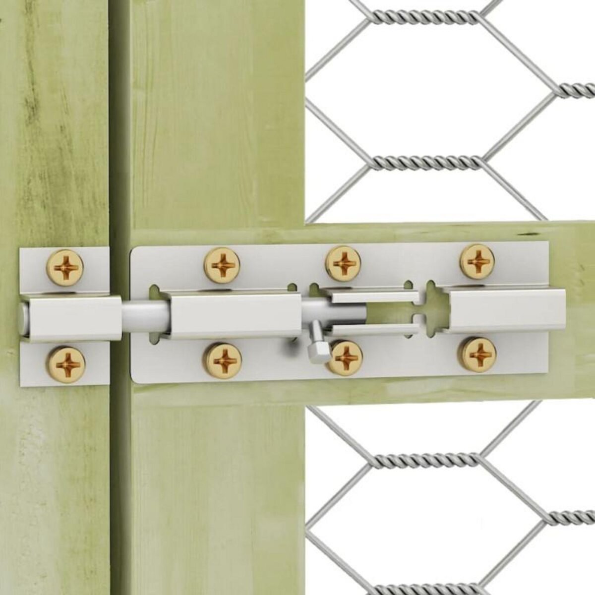 VIDAXL Poulailler 268x200x190 cm Bois de pin massif imprégné