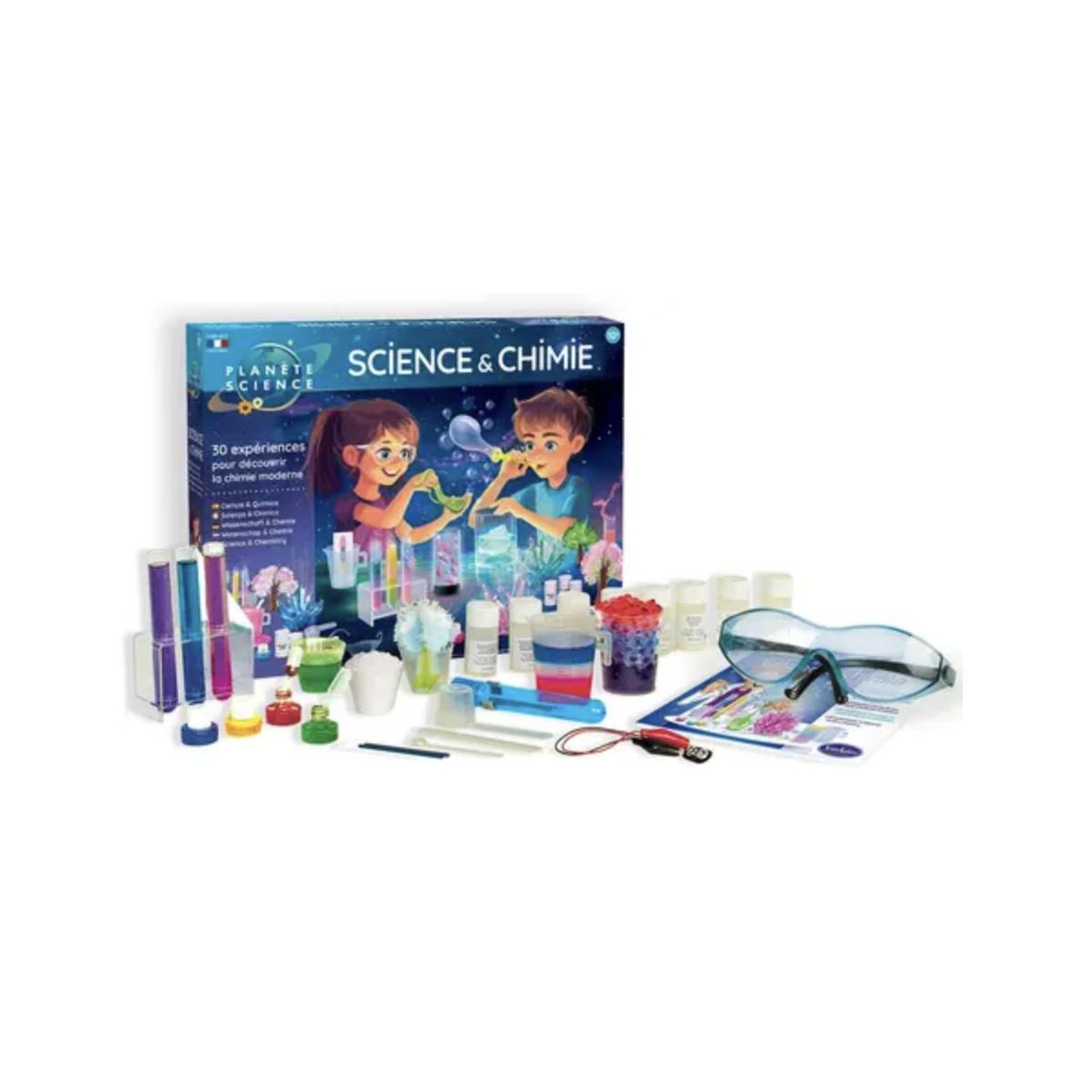 Voir la diapositive 2 : Sentosphere Coffret Science et Chimie -
