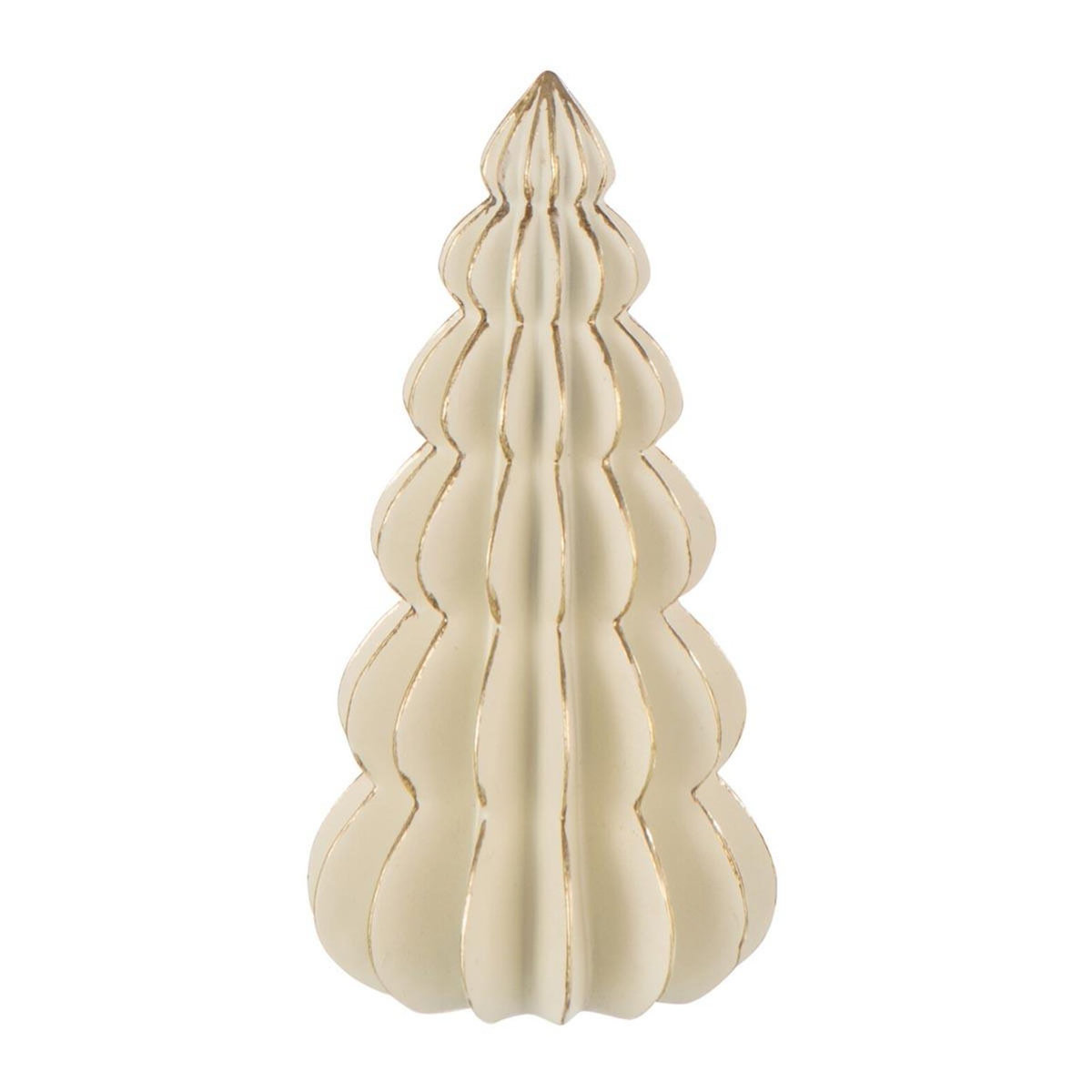 Paris Prix Arbre Déco en Résine  Origami  21cm Blanc