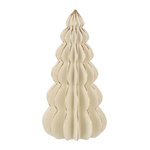 Paris Prix Arbre Déco en Résine  Origami  21cm Blanc