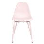 Voir la diapositive 2 : Paris Prix Chaise Enfant Design  Lina  58cm Rose