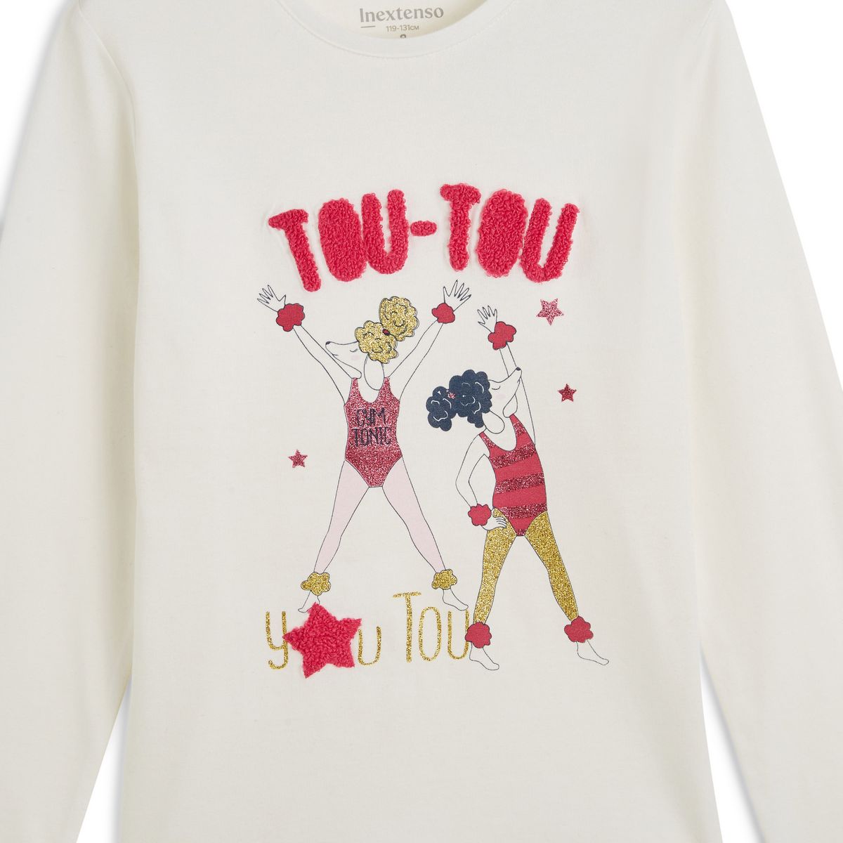 INEXTENSO T-shirt manches longues fille
