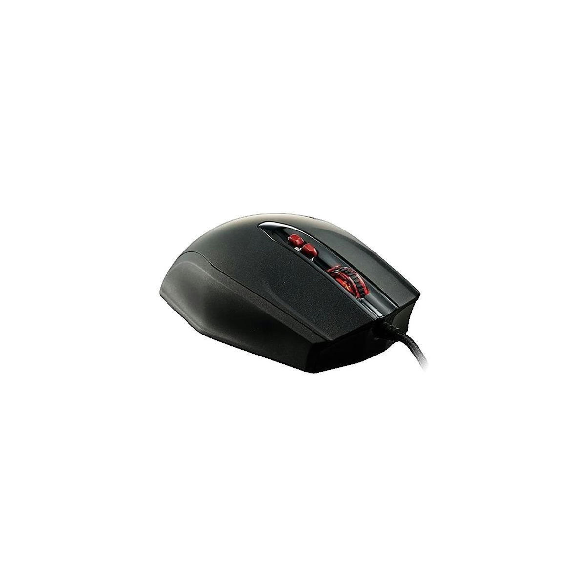 Thermaltake Souris gamer Thermaltake Tt eSPORTS Black FP ambidextre 5700 DPI
