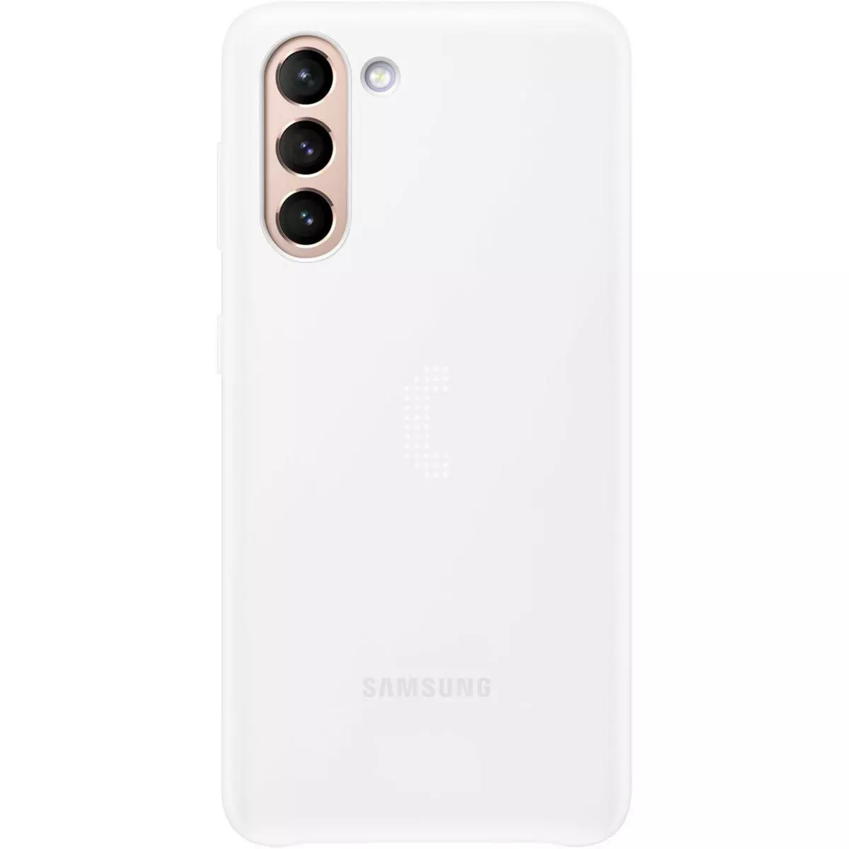 Samsung Coque Samsung S21 Smart LED blanc