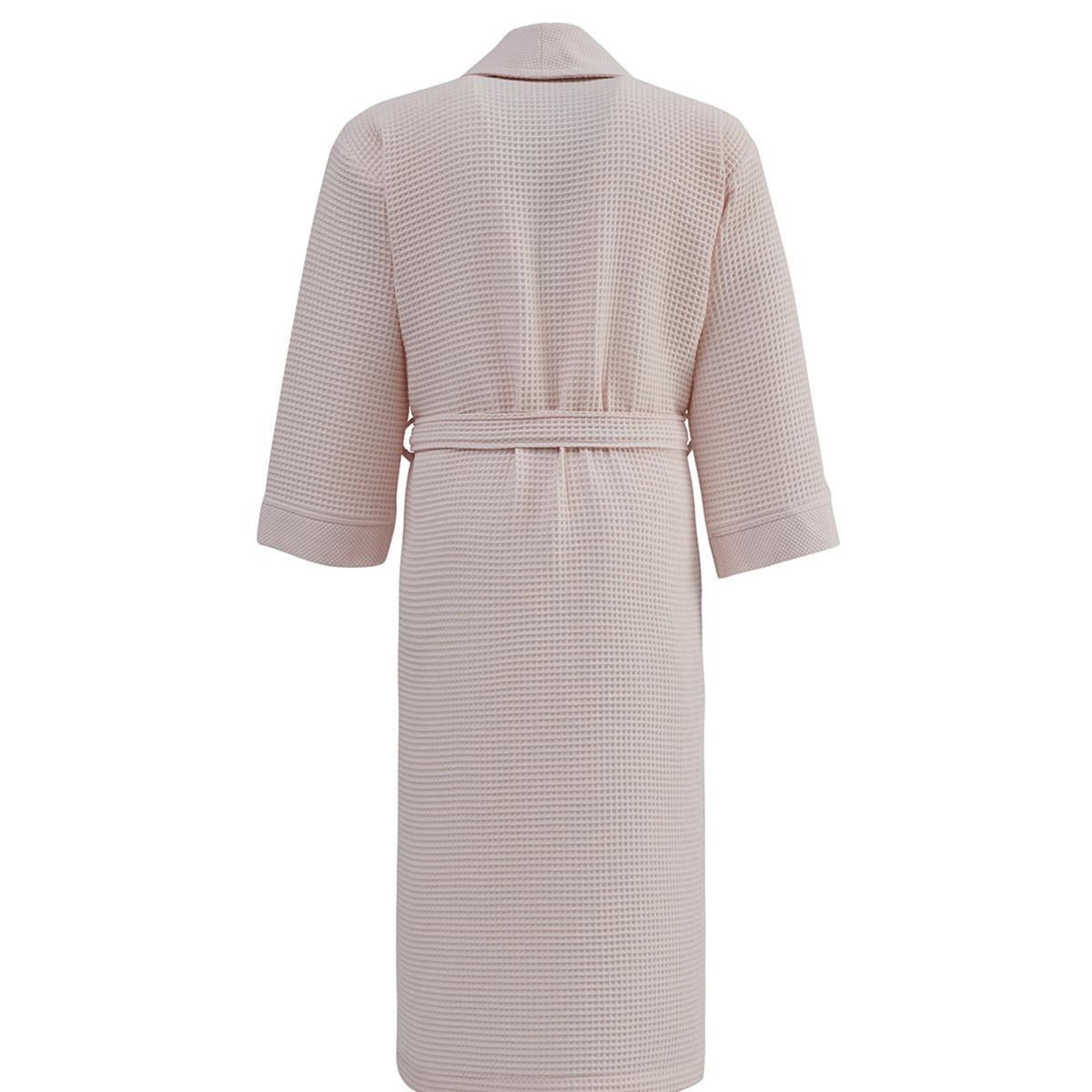 Sensei Maison Peignoir mixte nid d'abeille SPA COL CHÂLE