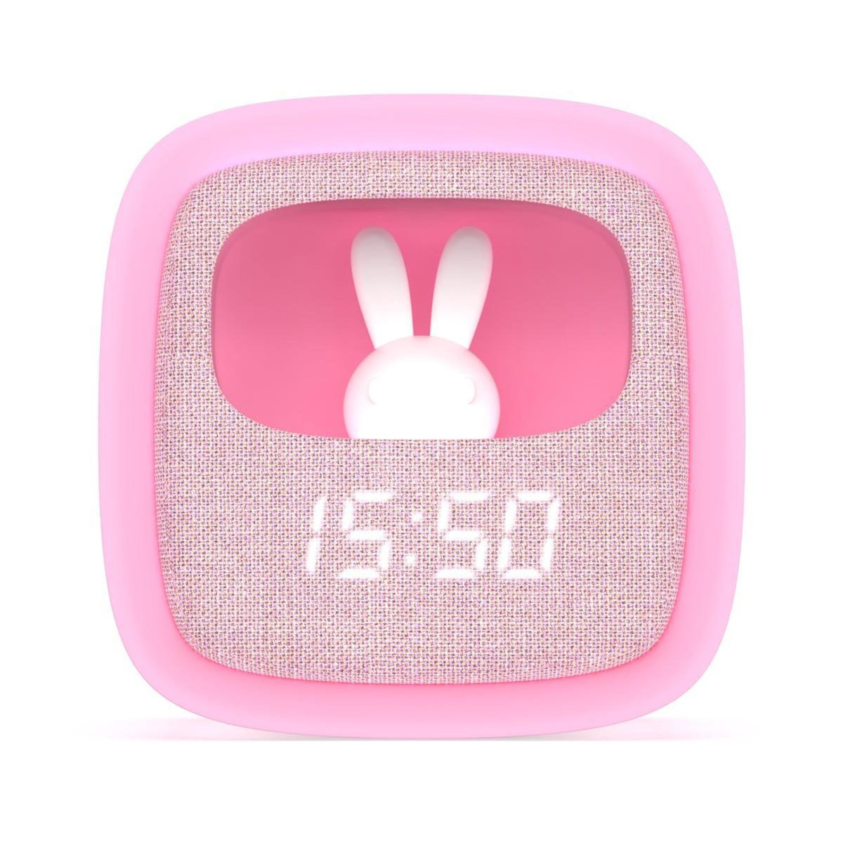 Mob Billy Clock Marshmallow - reveil veilleuse