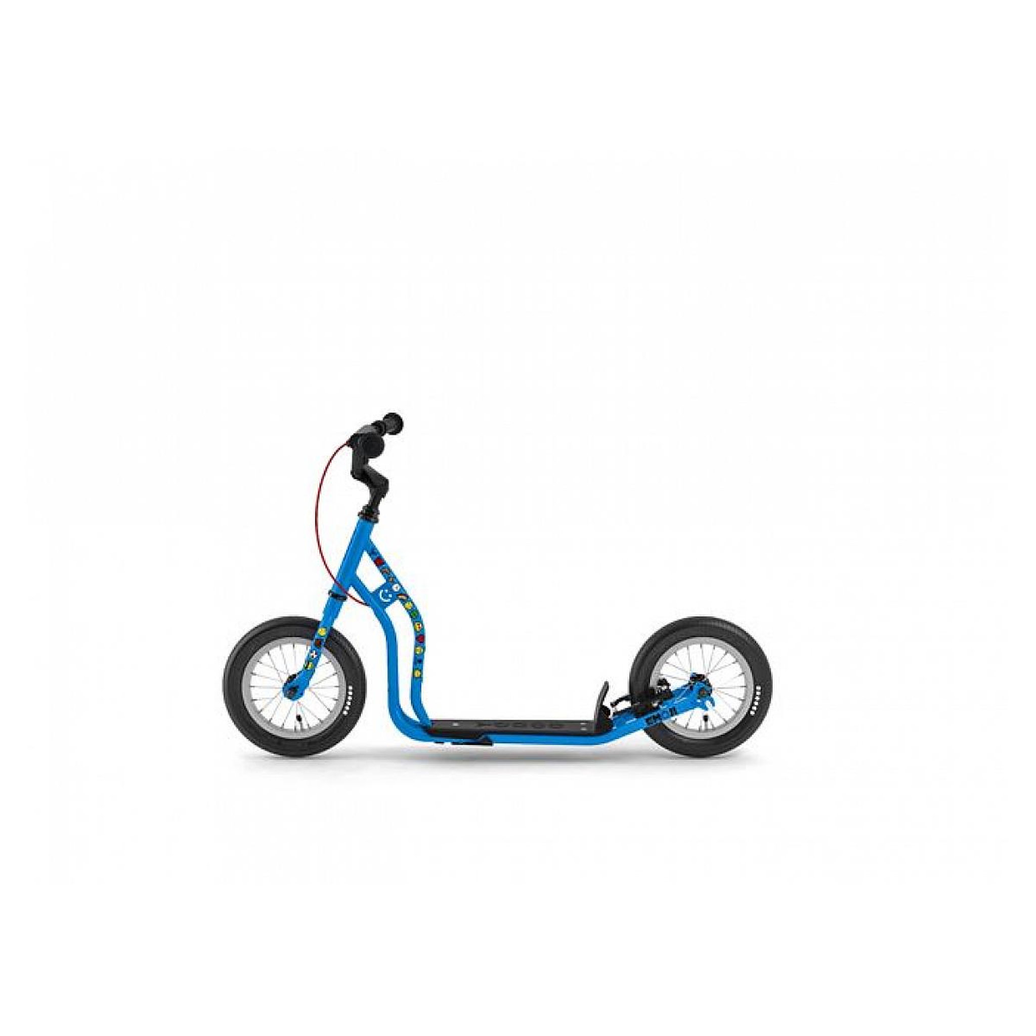 Voir la diapositive 2 : Yedoo Scooter Junior Mau Bleu Yedoo Emoji