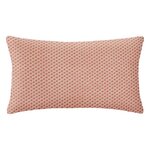 ATMOSPHERA Coussin Déco Déhoussable  Otto  30x50cm Terracotta