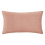 Voir la diapositive 1 : ATMOSPHERA Coussin Déco Déhoussable  Otto  30x50cm Terracotta