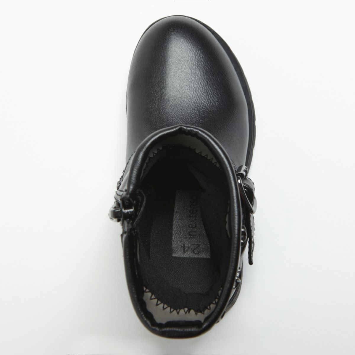 IN EXTENSO Bottes motarde garçon du 24 au 38