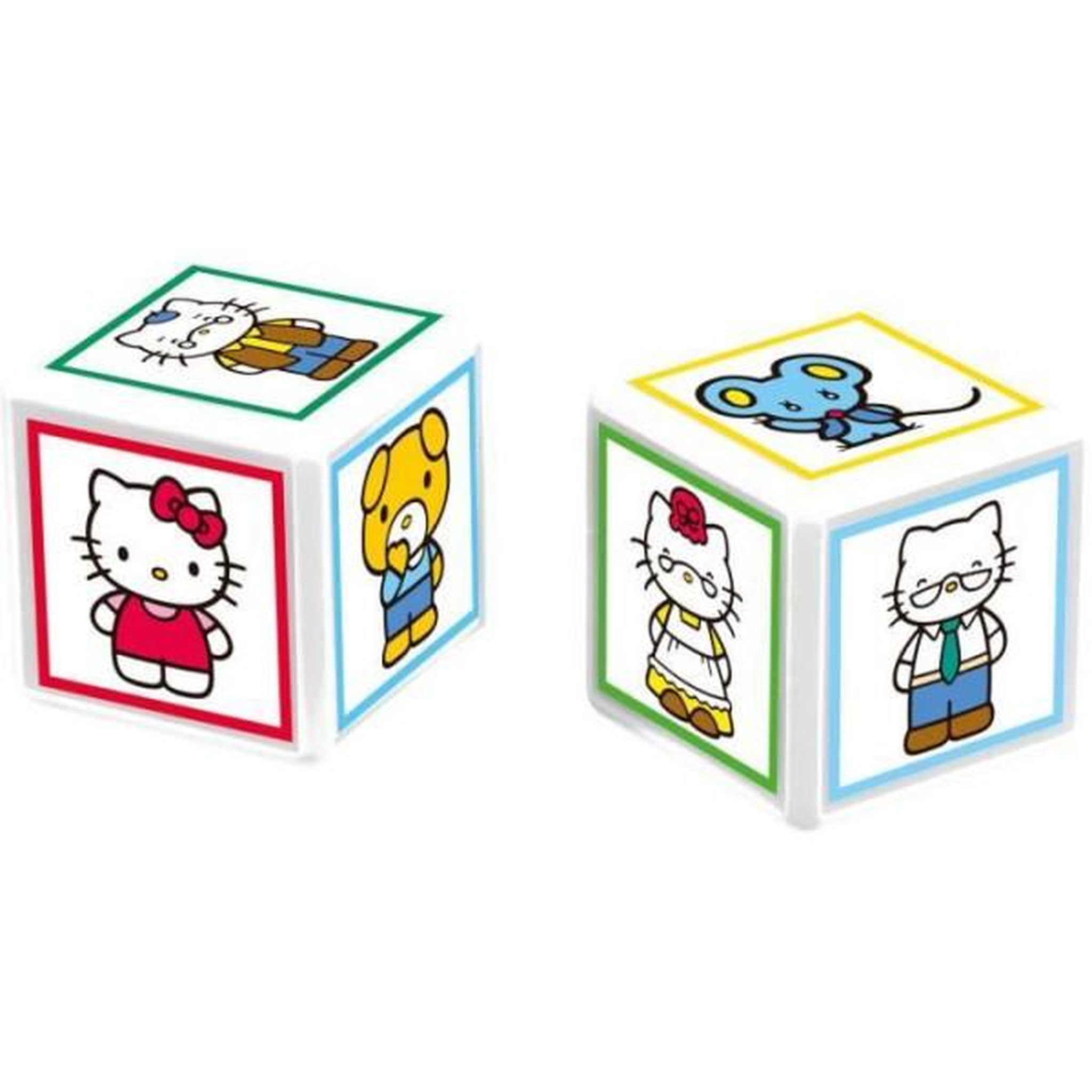 Voir la diapositive 4 : Winning Moves Jeu de société - winning moves - match hello kitty - alignez 5 cubes identiques pour gagner