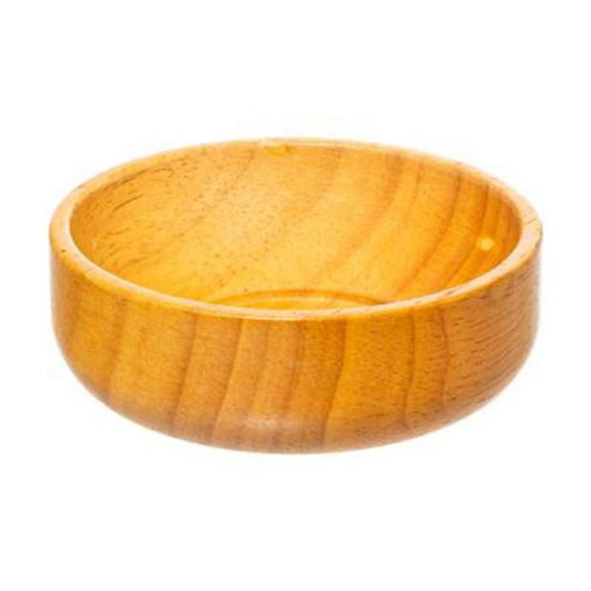 SECRET DE GOURMET Lot de 6 Mugs Ronds  Modern Wood  43cl Noir