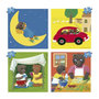 Voir la diapositive 2 : EDUCA Puzzle - EDUCA - Petit Ours Brun : 4 puzzles progressifs pour enfants de 12 a 25 pieces des 3 ans