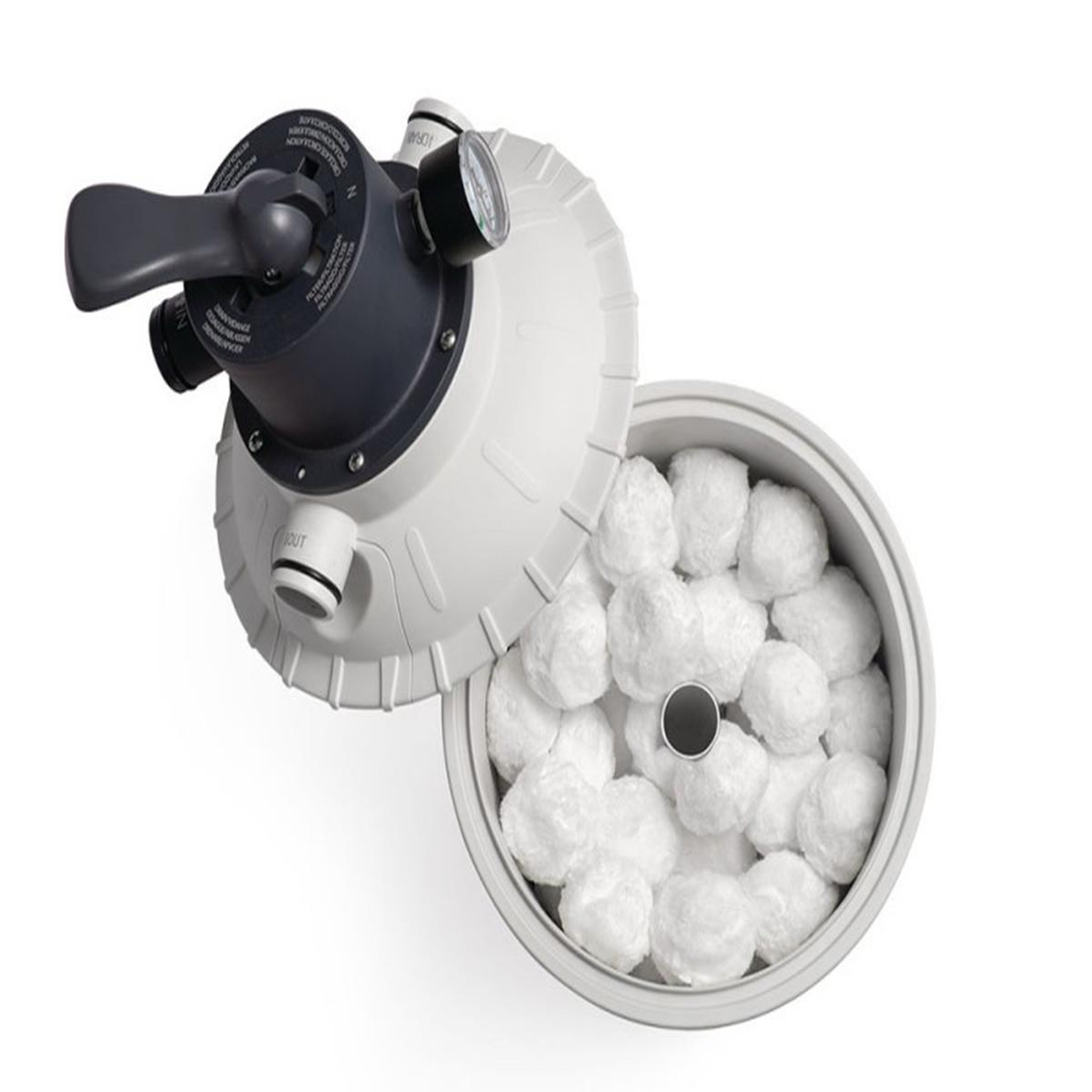 Voir la diapositive 4 : INTEX Balles filtrantes textiles pour filtre à sable - intex