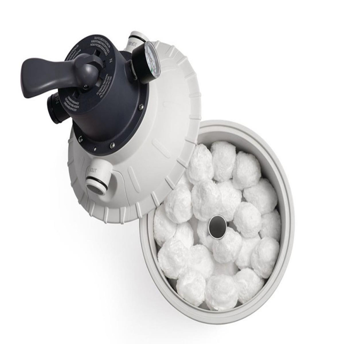 INTEX Balles filtrantes textiles pour filtre à sable - Intex