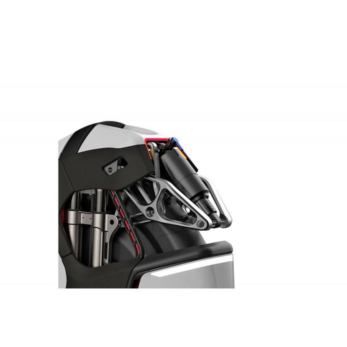 KINGSONG Gyroroue Kingsong KS S18 1110 Wh Blanc