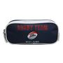 Voir la diapositive 1 : Bagtrotter Trousse scolaire 2 compartiments Phileas Rugby Bleue Bagtrotter