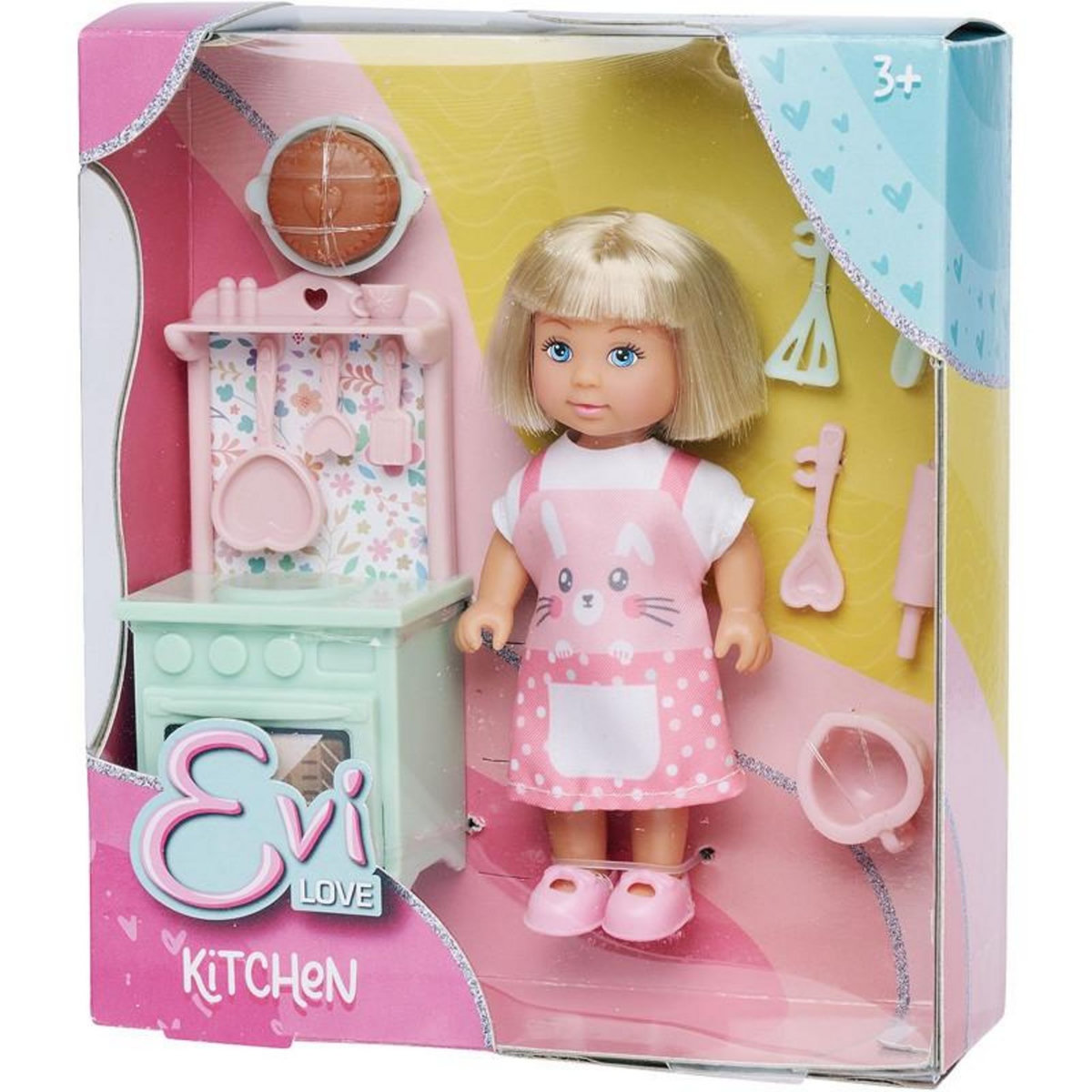 EVI LOVE Poupée Evilove cuisine 12 cm Smoby SMY105733998S12