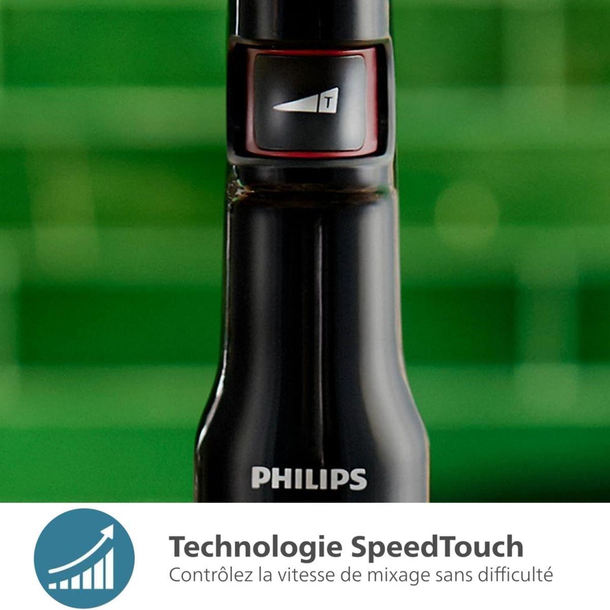 Voir la diapositive 5 : Philips Mixeur 5000 series hr2683/00